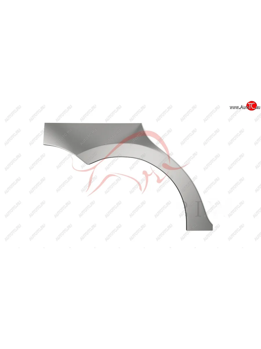 Правая задняя ремонтная арка (внешняя) Wisentbull Toyota Prius XW20 дорестайлинг (2003-2005)  в Перми Пермском крае