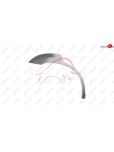 Правая задняя ремонтная арка (внешняя) Wisentbull Toyota RAV4  CA20 (2000-2005) 5 дв. дорестайлинг, 5 дв. рестайлинг