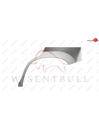 Левая задняя ремонтная арка (внешняя) Wisentbull Toyota RAV4 XA30 5 дв. удлиненный дорестайлинг (2003-2008)