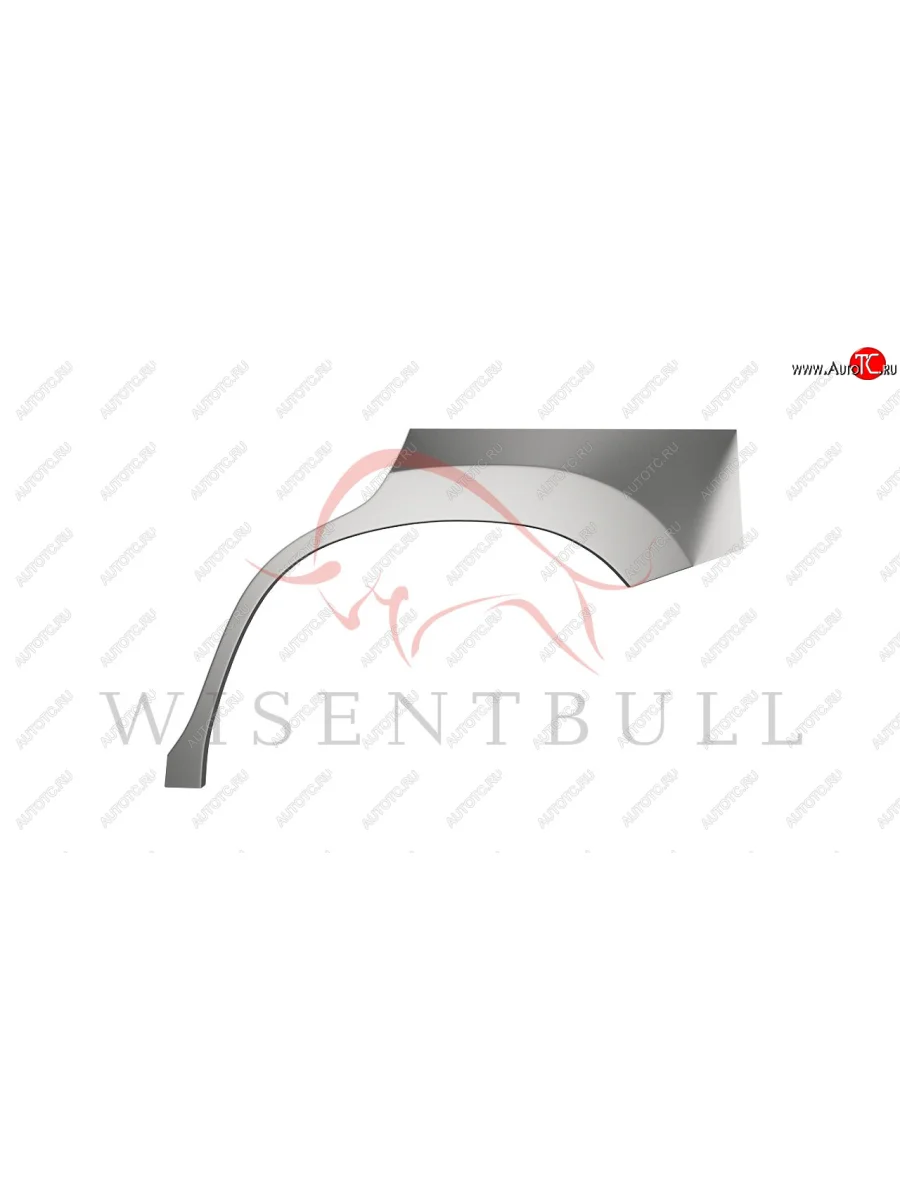 Левая задняя ремонтная арка (внешняя) Wisentbull Toyota RAV4 XA30 5 дв. удлиненный дорестайлинг (2003-2008)  с доставкой в г. Керчь