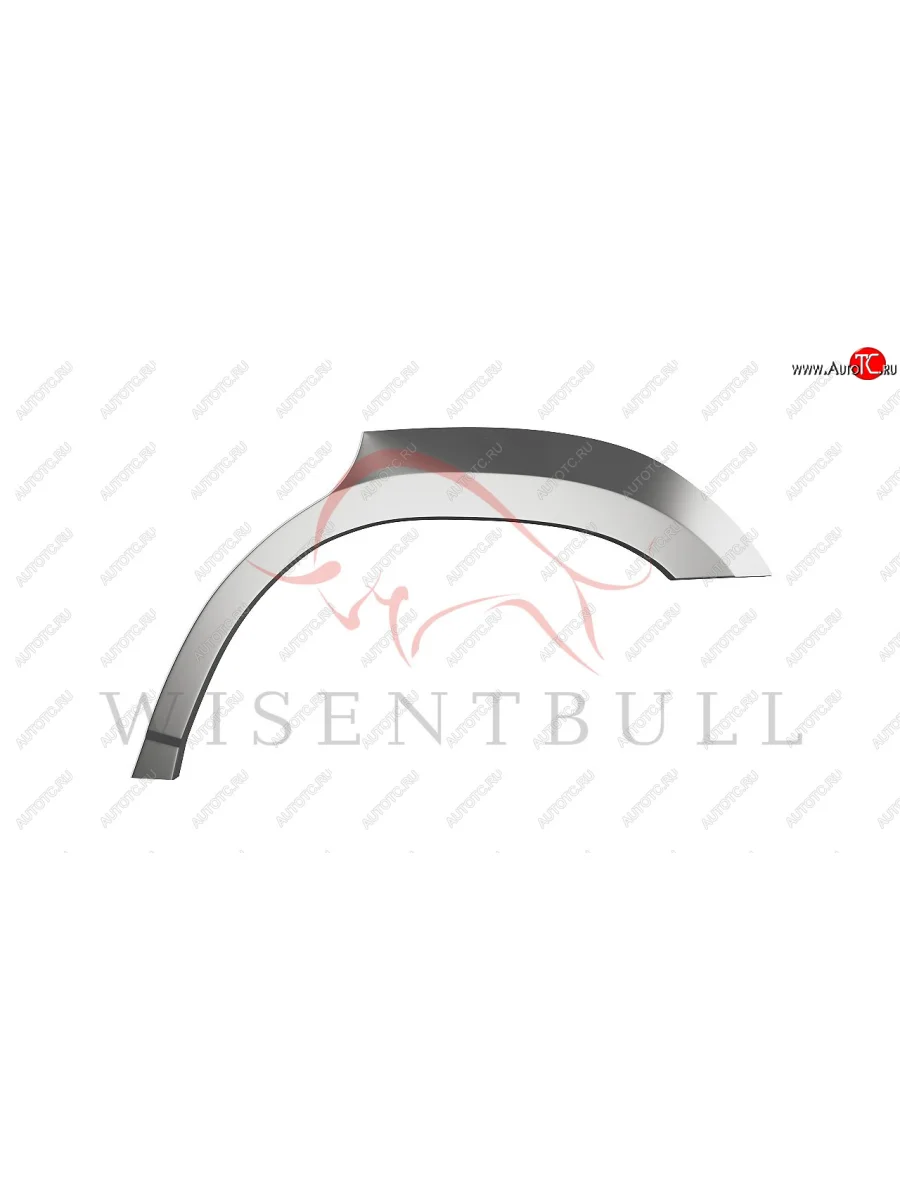 Левая задняя ремонтная арка (внешняя) Wisentbull  Toyota Sequoia (2000-2007)  в Керчи Республика Крым