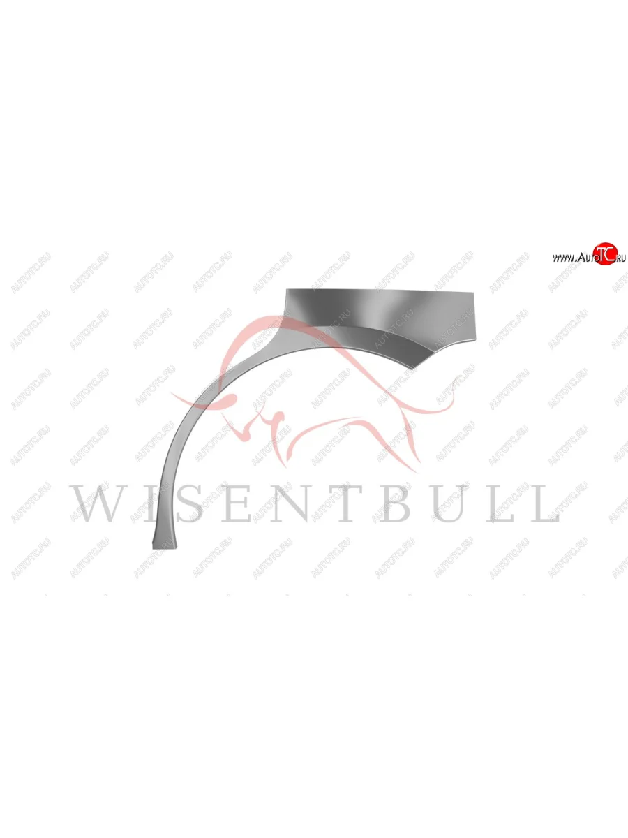 Левая задняя ремонтная арка (внешняя) Wisentbull  Toyota Sienta (2003-2015) NCP80  в Керчи Республика Крым