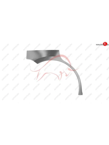 Правая задняя ремонтная арка (внешняя) Wisentbull Toyota Sienta  NCP80 (2003-2015) дорестайлинг, 1-ое пополение 1-ый рестайлинг, 2-ой рестайлинг