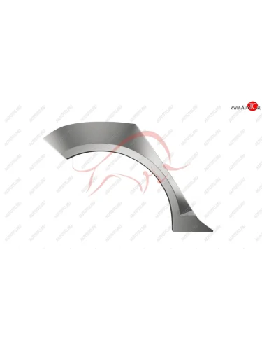 Правая задняя ремонтная арка (внешняя) Wisentbull Toyota Vitz  XP10 (1998-2005) хэтчбэк 5 дв., хэтчбэк 5 дв. рестайлинг