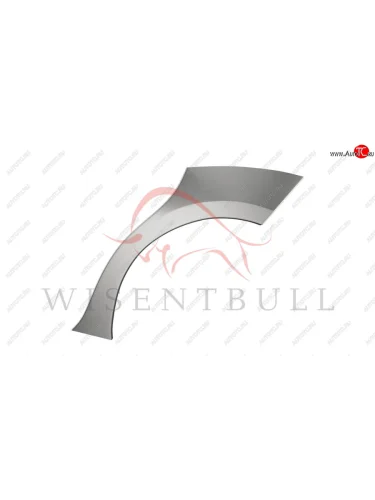 Левая задняя ремонтная арка (внешняя) Wisentbull Toyota Vitz  XP130 - Yaris  XP130