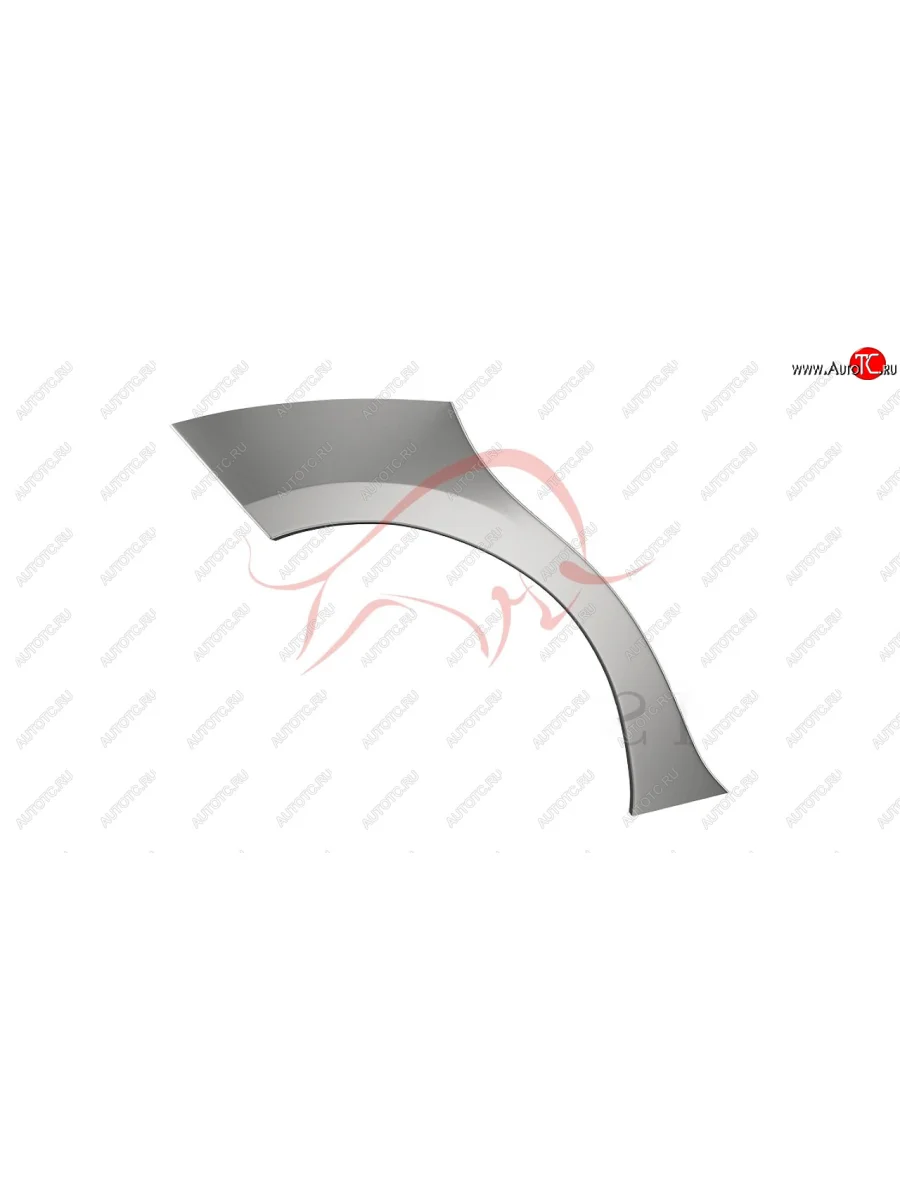Правая задняя ремонтная арка (внешняя) Wisentbull Toyota Yaris XP130 хэтчбэк 5 дв. дорестайлинг (2010-2014)  в Самаре Самарской области