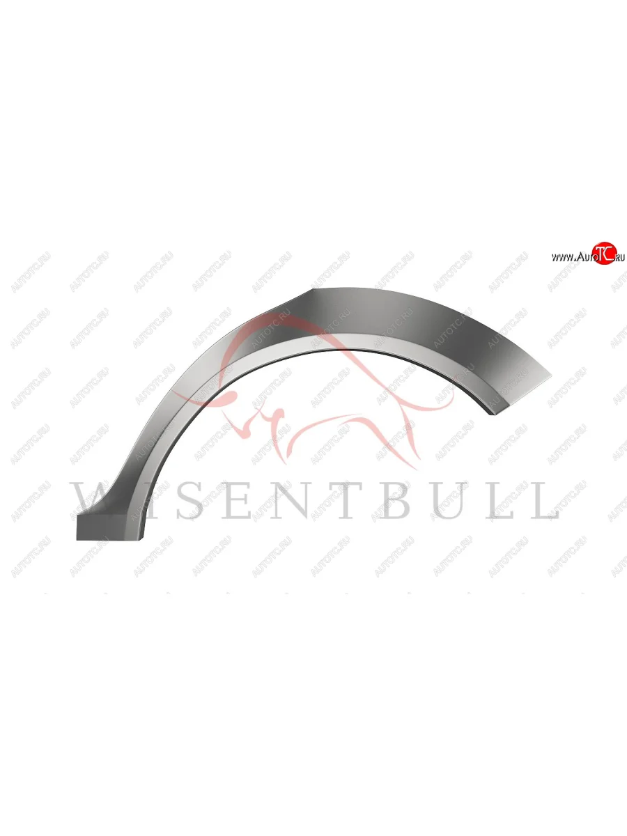 Левая задняя ремонтная арка (внешняя) Wisentbull Volkswagen Jetta A4 седан (1998-2005)  в Перми Пермском крае
