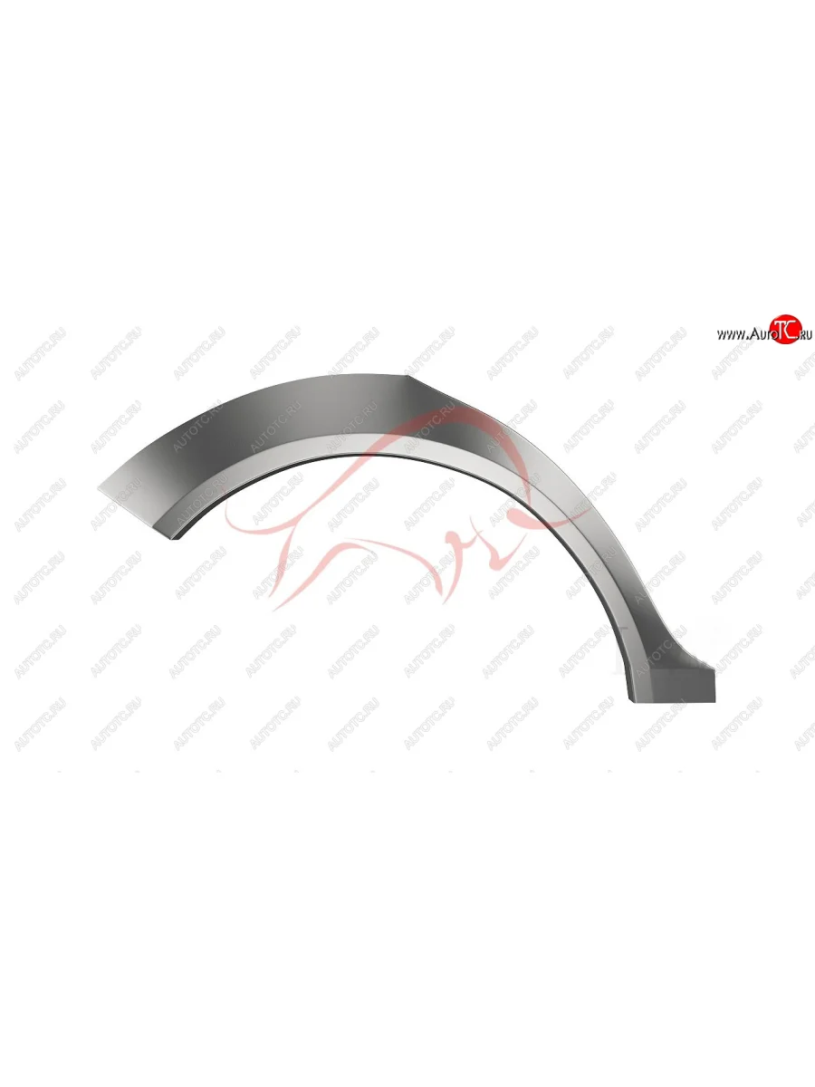 Правая задняя ремонтная арка (внешняя) Wisentbull Volkswagen Jetta A4 седан (1998-2005)  в Перми Пермском крае