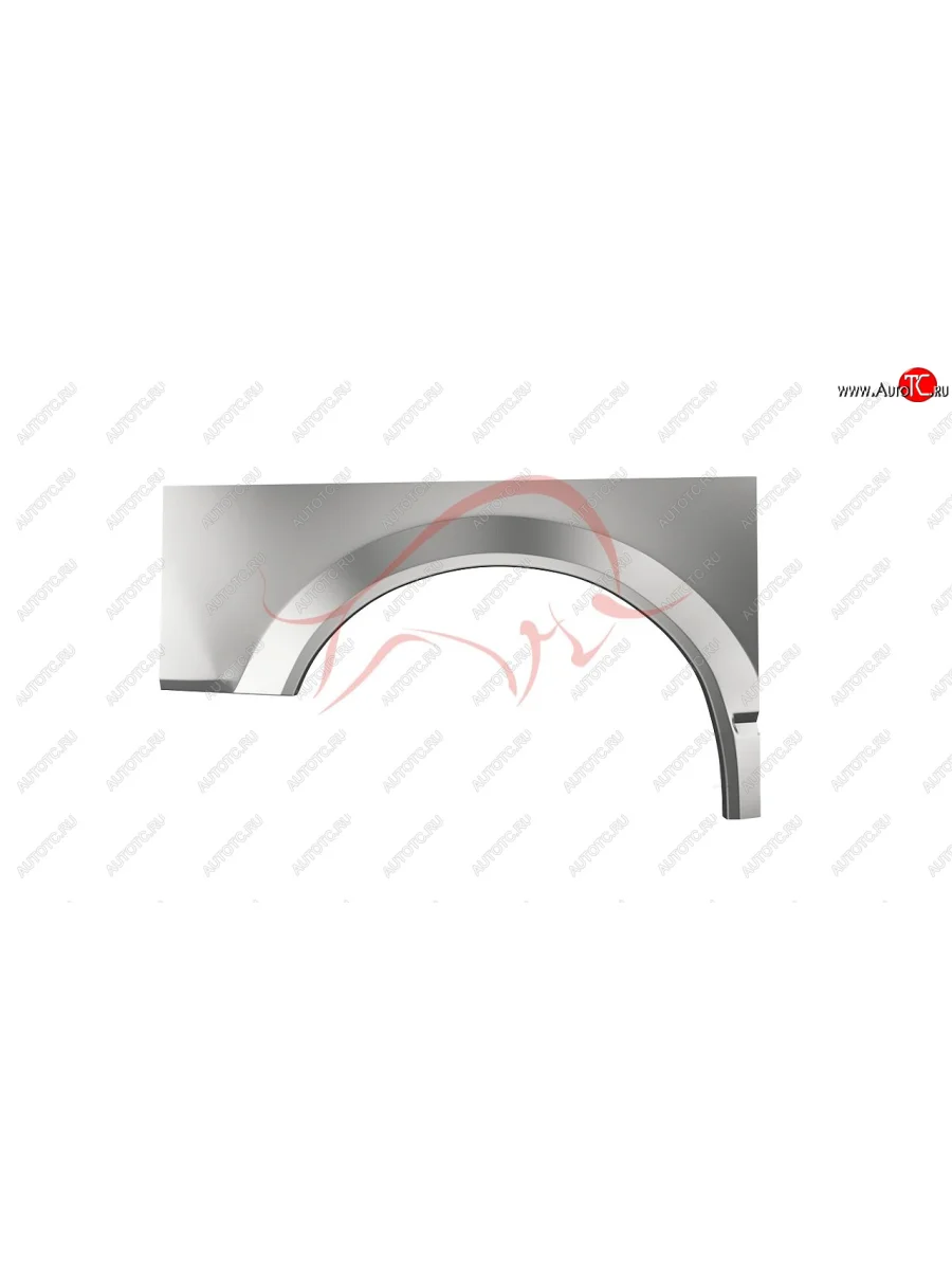 Правая задняя ремонтная арка (внешняя) Wisentbull Volkswagen Multivan T5  дорестайлинг (2003-2009)  в Перми Пермском крае