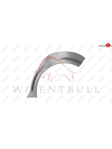 Левая задняя ремонтная арка (внешняя) Wisentbull Volkswagen Golf Plus ( 5,  6) (2004-2014)