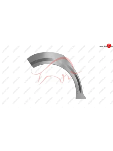 Правая задняя ремонтная арка (внешняя) Wisentbull Volkswagen Golf Plus ( 5,  6) (2004-2014)