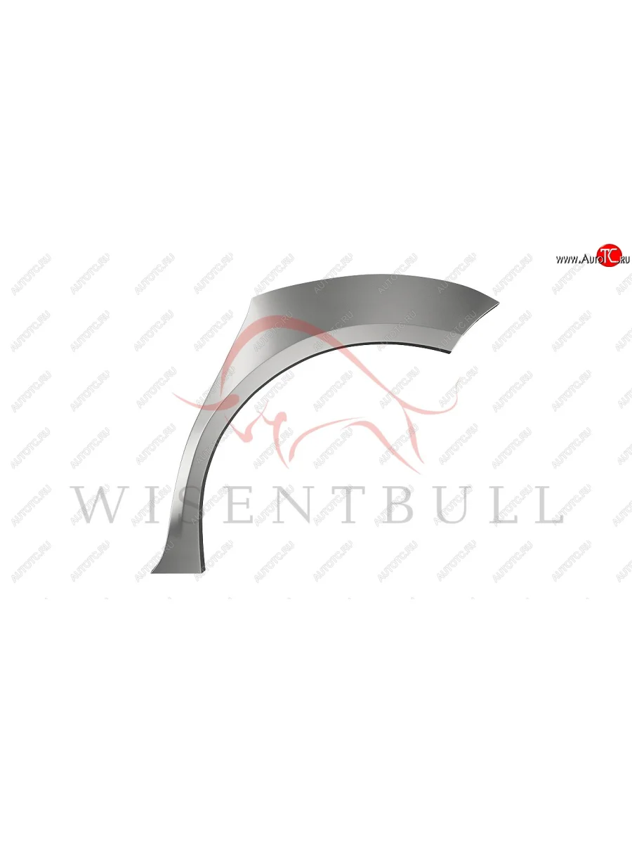 Левая задняя ремонтная арка (внешняя) Wisentbull  Volkswagen Jetta (2005-2011) A5  В Кинешме Ивановской области