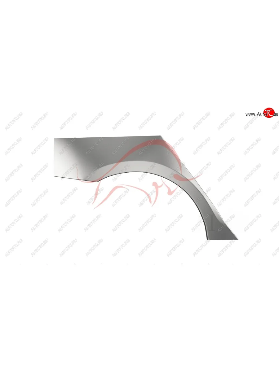 Правая задняя ремонтная арка (внешняя) Wisentbull Volkswagen Jetta A6 седан рестайлинг (2015-2018)  в Самаре Самарской области