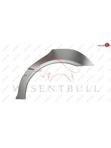 Левая задняя ремонтная арка (внешняя) Wisentbull Volkswagen Golf  3 Mk3 - Vento  A3