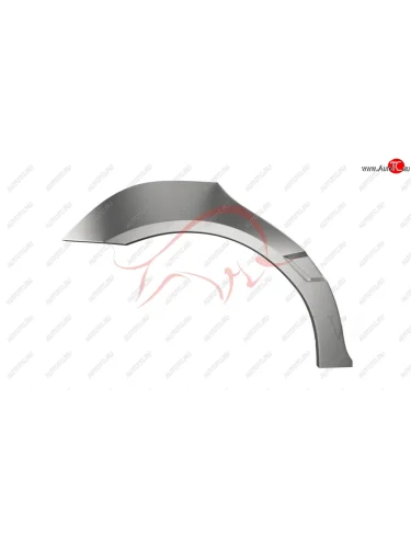 Правая задняя ремонтная арка (внешняя) Wisentbull Volkswagen Golf  3 Mk3 - Vento  A3