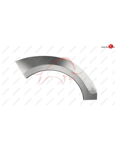 Правая задняя ремонтная арка (3 двери, внешняя) Wisentbull Volkswagen Golf  5 Mk5 (2003-2009) хэтчбэк 5 дв.