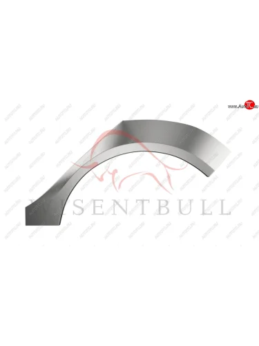 Левая задняя ремонтная арка (5 дверей, внешняя) Wisentbull Volkswagen Golf  5 Mk5 (2003-2009) хэтчбэк 5 дв.