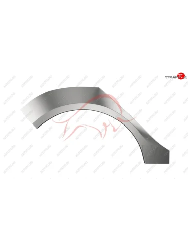 Правая задняя ремонтная арка (5 дверей, внешняя) Wisentbull Volkswagen Golf  5 Mk5 (2003-2009) хэтчбэк 5 дв.