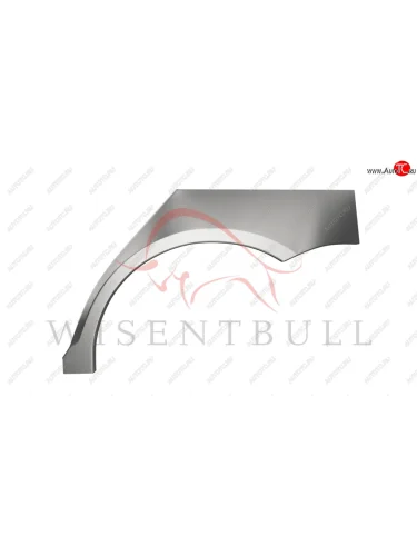 Левая задняя ремонтная арка (внешняя) Wisentbull Volkswagen Golf  5 Mk5 (2003-2009) универсал