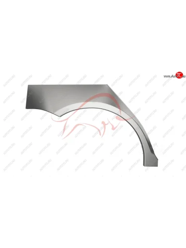 Правая задняя ремонтная арка (внешняя) Wisentbull Volkswagen Golf  5 Mk5 (2003-2009) универсал