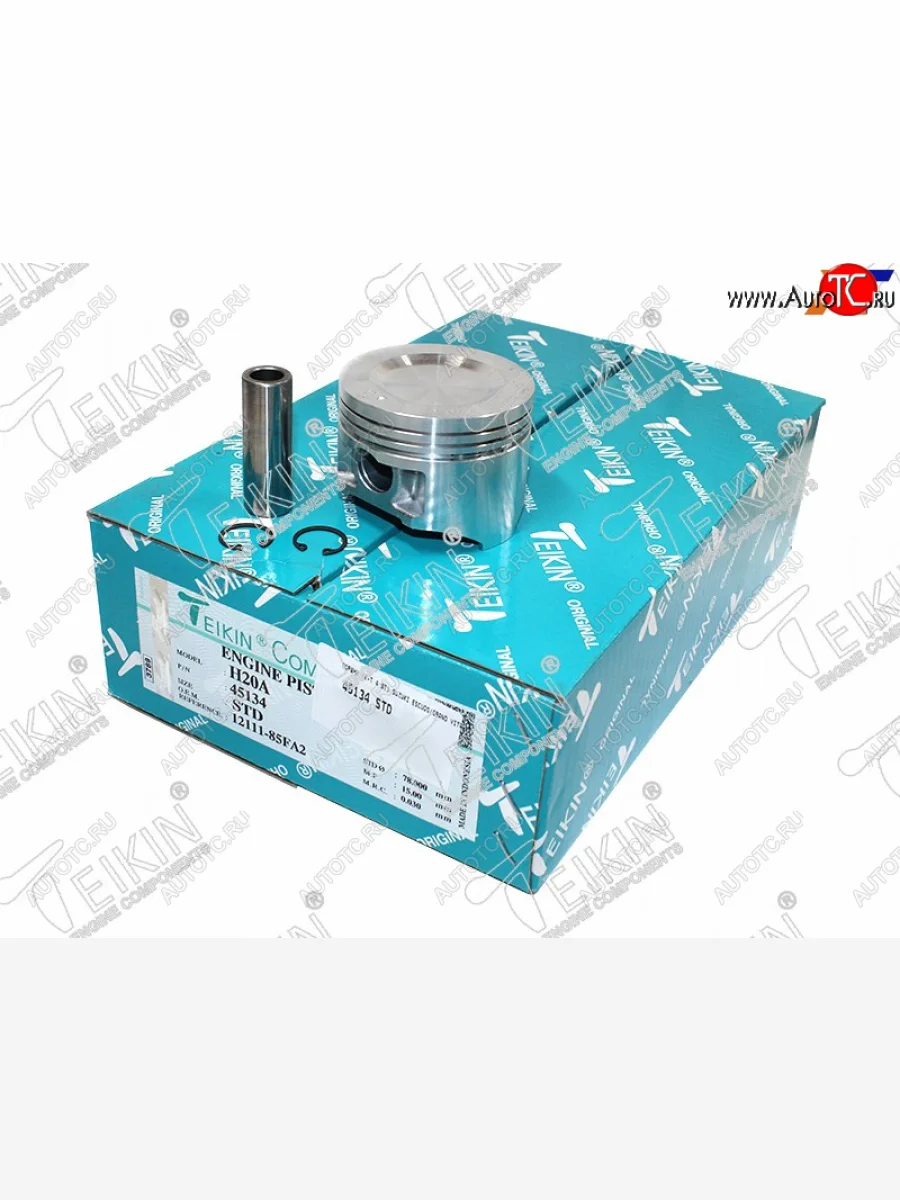 Комплект поршней с пальцами TEIKIN (H20A) Suzuki Grand Vitara FTB03 3 двери (1997-2005)  в Самаре Самарской области