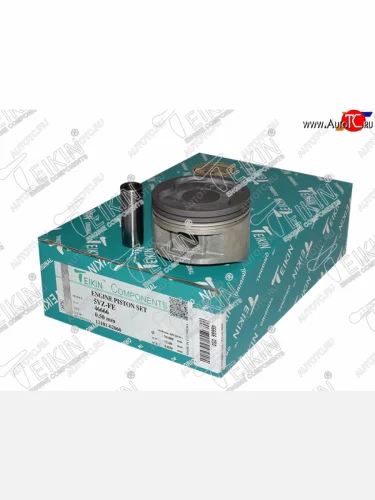 Комплект поршней с пальцами TEIKIN (5VZ-FE) Toyota 4Runner N120,N130 5 дв. дорестайлинг (1989-1992)