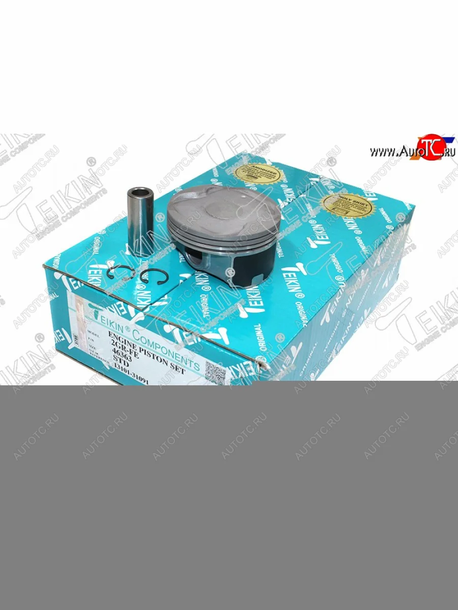 Комплект поршней с пальцами TEIKIN (2GR-FE) Toyota RAV4 XA30 5 дв. 1-ый рестайлинг (2008-2010)  в Керчи Республика Крым