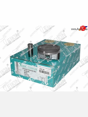 Комплект поршней с пальцами TEIKIN (2GR-FE) Toyota Camry XV40 дорестайлинг (2006-2008)
