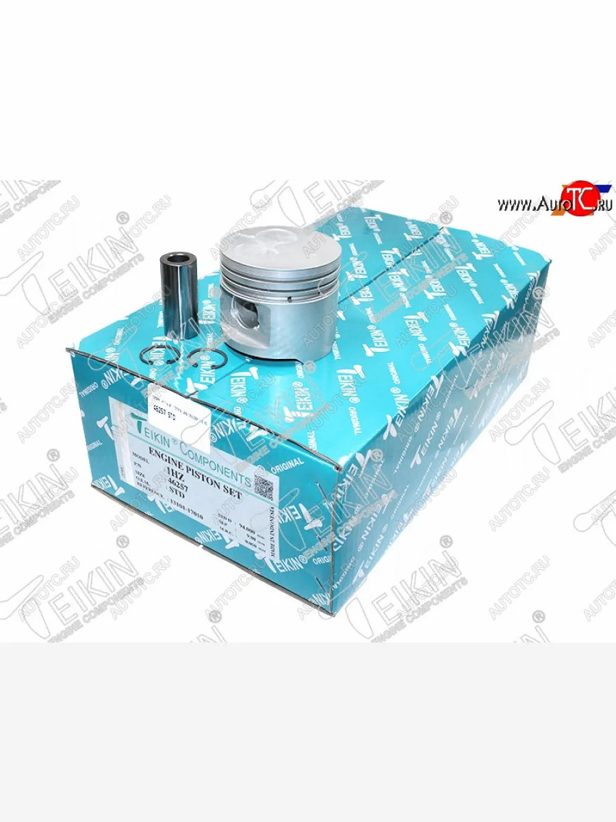 Комплект поршней с пальцами TEIKIN ()  Toyota Land Cruiser (1990-1996) 78  в Самаре Самарской области