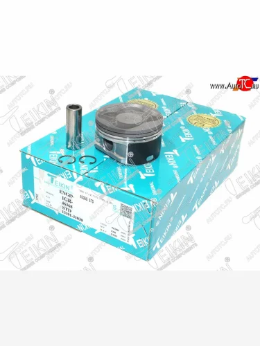 Комплект поршней с пальцами TEIKIN (1GR-FE) Toyota Land Cruiser Prado  J120 (2002-2009)
