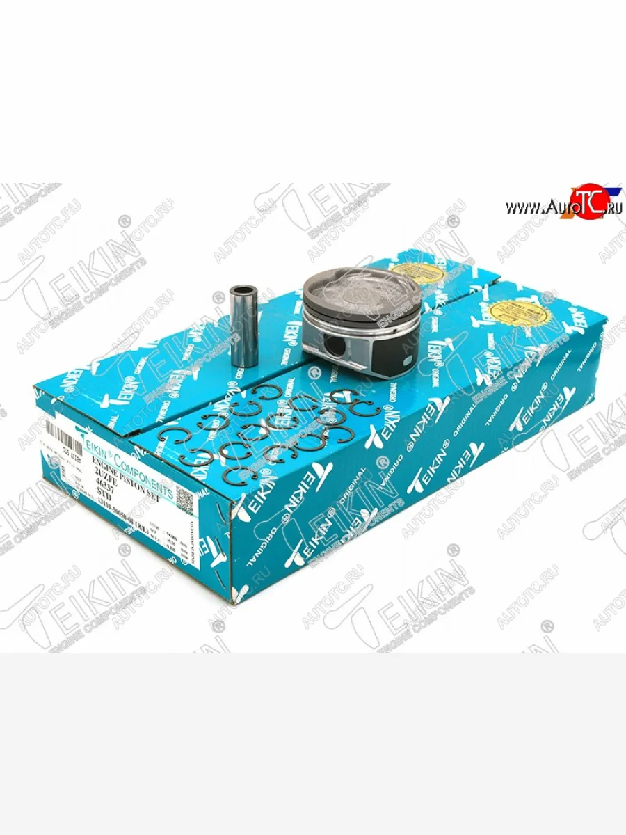 Комплект поршней с пальцами TEIKIN (2UZ-FE) Toyota Land Cruiser 10 100 дорестайлинг (1998-2002)  в Керчи Республика Крым