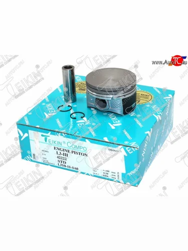 Комплект поршней с пальцами TEIKIN (L3) Mazda CX-7 ER дорестайлинг (2006-2010)