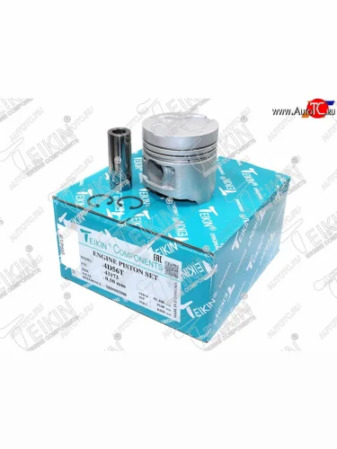 Комплект поршней с пальцами TEIKIN (4D56) Mitsubishi Pajero 2 V30/V40 5 дв. дорестайлинг (1991-1997)