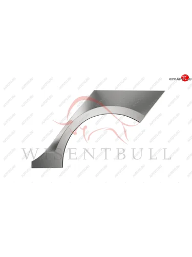 Левая задняя ремонтная арка (внешняя) Wisentbull Volkswagen Golf  7 Mk7 (2012-2020) хэтчбэк 5 дв. дорестайлинг, хэтчбэк 5 дв. рестайлинг