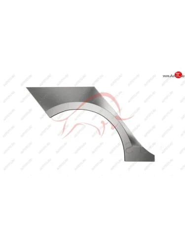 Правая задняя ремонтная арка (внешняя) Wisentbull Volkswagen Golf  7 Mk7 (2012-2020) хэтчбэк 5 дв. дорестайлинг, хэтчбэк 5 дв. рестайлинг