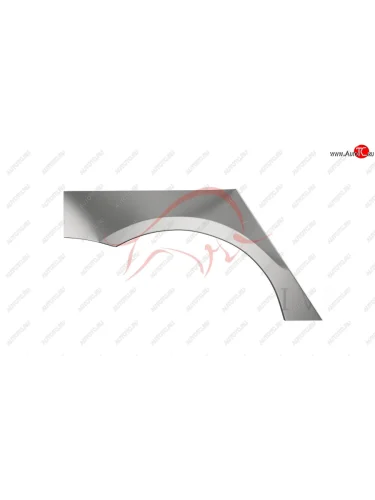 Правая задняя ремонтная арка (внешняя) Wisentbull Volkswagen Passat  B6 (2005-2011) седан, универсал