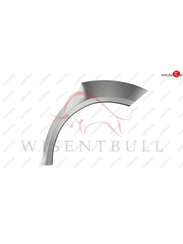 Левая задняя ремонтная арка (5 дверей, внешняя) Wisentbull Volkswagen Polo  Mk4 9N1 (2001-2009) хэтчбэк 5 дв. дорестайлинг, хэтчбэк 5 дв. рестайлинг