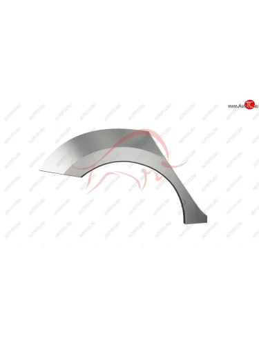 Правая задняя ремонтная арка (внешняя) Wisentbull Volkswagen Polo  Mk5 6R,6C,61 (2009-2020) седан дорестайлинг, седан рестайлинг