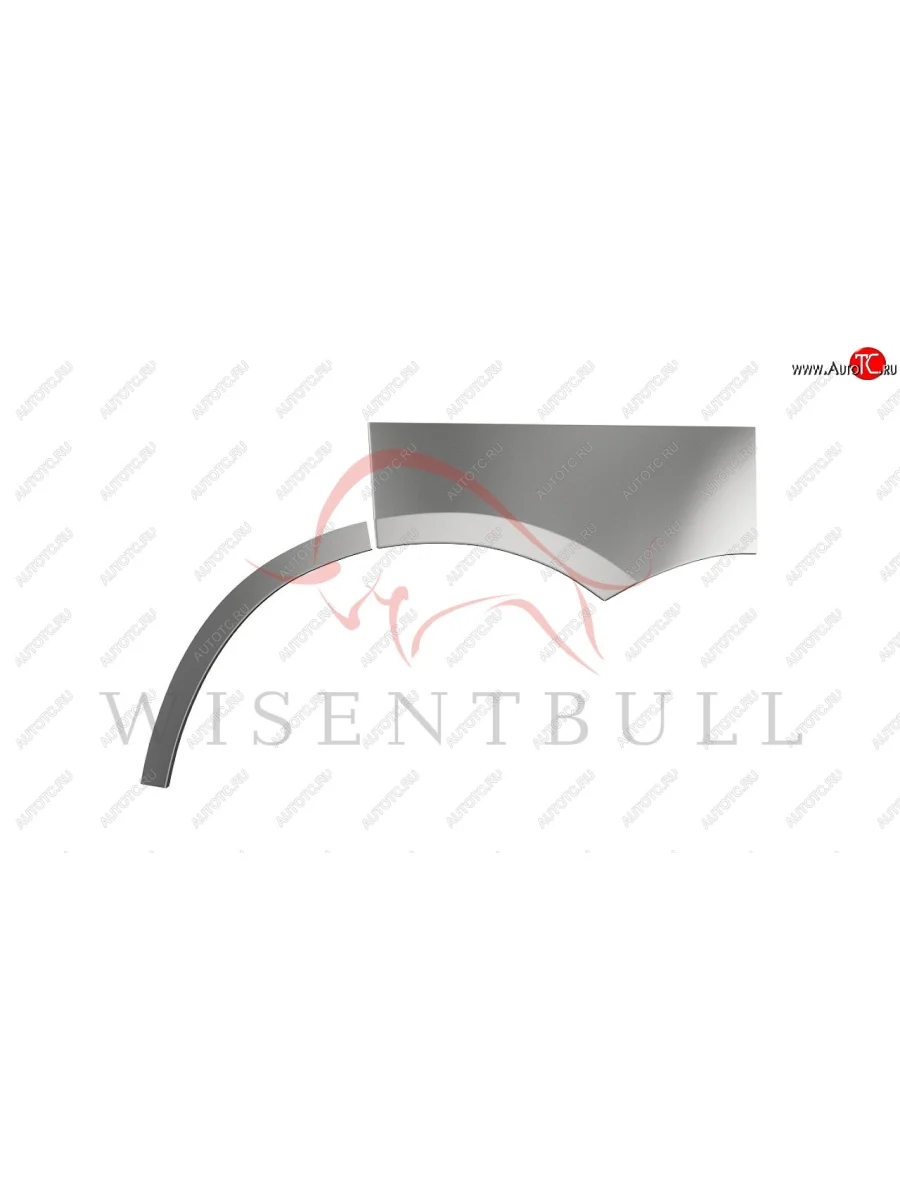 Левая задняя ремонтная арка (внешняя) Wisentbull  Volkswagen Touareg (2002-2010) 1 GP  с доставкой в г. Керчь