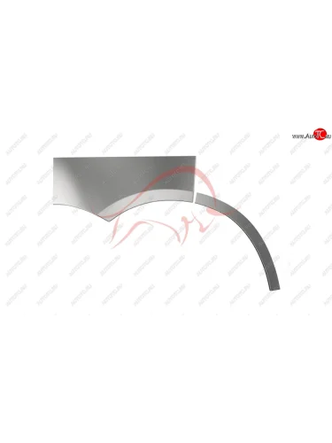 Правая задняя ремонтная арка (внешняя) Wisentbull Volkswagen Touareg  1 GP (2002-2010) дорестайлинг, рестайлинг