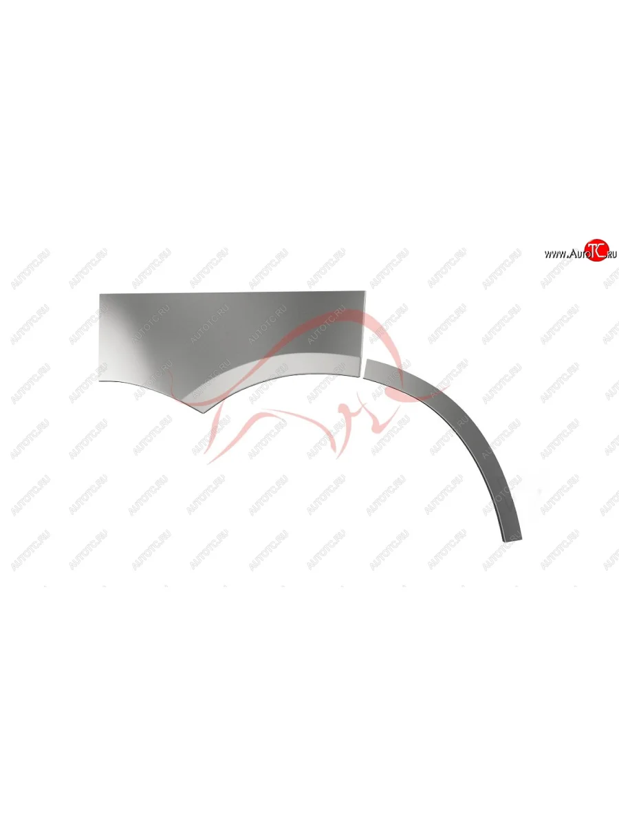 Правая задняя ремонтная арка (внешняя) Wisentbull Volkswagen Touareg 1 GP дорестайлинг (2002-2007)  в Воронеже Воронежской области