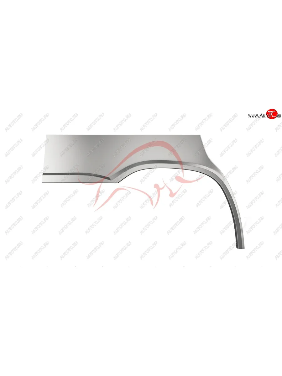 Правая задняя ремонтная арка (внешняя) Wisentbull Volvo XC70 (1997-2000)  в Самаре Самарской области