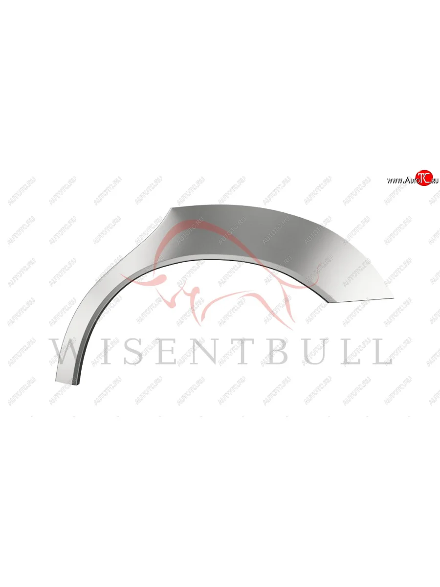 Левая задняя ремонтная арка (внешняя) Wisentbull Volvo S40 MS седан дорестайлинг (2004-2007)  в Перми Пермском крае
