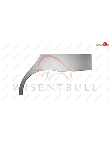 Левая задняя ремонтная арка (внешняя) Wisentbull Volvo S60  RS,RH седан (2000-2010) дорестайлинг, рестайлинг
