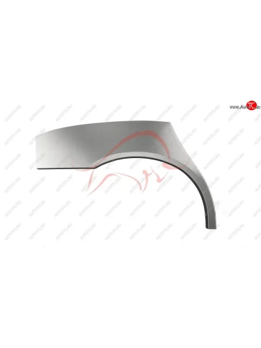 Правая задняя ремонтная арка (внешняя) Wisentbull Volvo S80  TS седан (1998-2006) дорестайлинг, рестайлинг