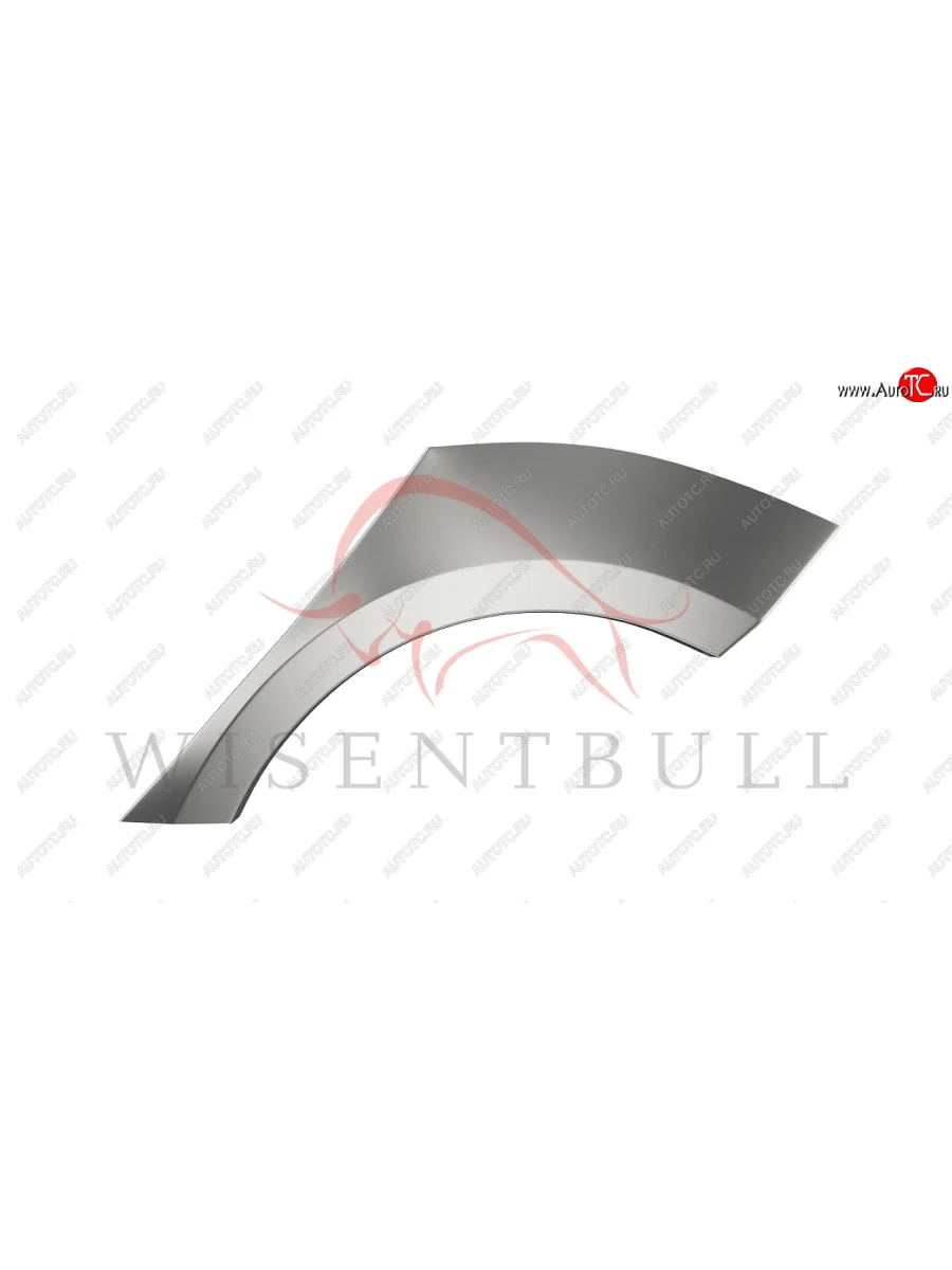 Левая задняя ремонтная арка (внешняя) Wisentbull Volvo V40 хэтчбэк дорестайлинг (2012-2017)  в Воронеже Воронежской области
