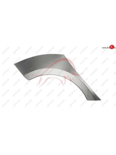 Правая задняя ремонтная арка (внешняя) Wisentbull Volvo V40  хэтчбэк (2012-2020) дорестайлинг, рестайлинг