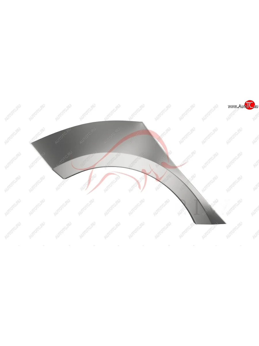 Правая задняя ремонтная арка (внешняя) Wisentbull Volvo V40 хэтчбэк дорестайлинг (2012-2017)  в Воронеже Воронежской области