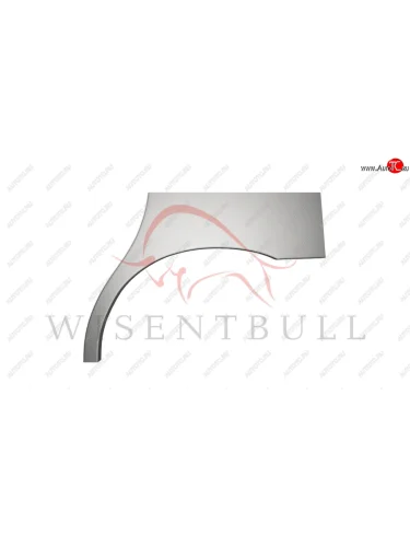 Левая задняя ремонтная арка (внешняя) Wisentbull Volvo V70 - XC70