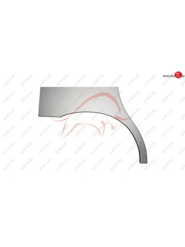 Правая задняя ремонтная арка (внешняя) Wisentbull Volvo V70 - XC70